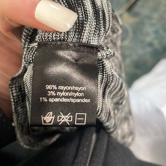 Raoul Black Striped Knit Turtleneck - Picture 8 of 8